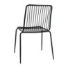 Stoelen van stalen draden Bolero - Moderne industriële stijl