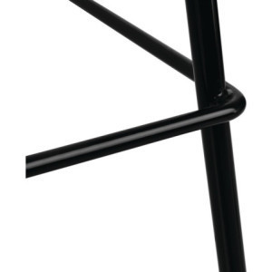 Stoelen van stalen draden Bolero - Moderne industriële stijl