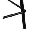 Stoelen van stalen draden Bolero - Moderne industriële stijl