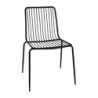 Stoelen van stalen draden Bolero - Moderne industriële stijl