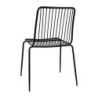Stoelen van stalen draden Bolero - Moderne industriële stijl