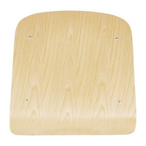 Galvanisierter Holzstuhl - Set mit 4 Bolero