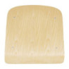 Galvanisierter Holzstuhl - Set mit 4 Bolero