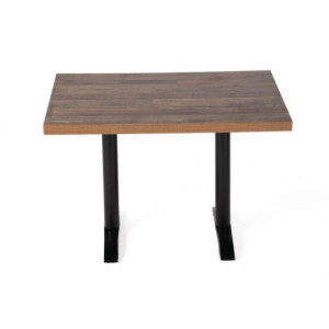 Plateau de Table Urban Foncé 700mm Bolero - Qualité et élégance