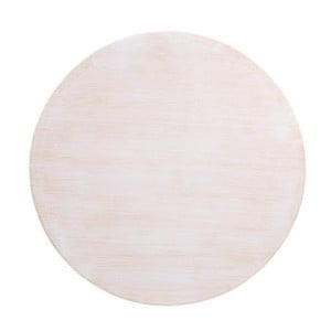 Round White Vintage Table Top 600 mm Bolero DY729