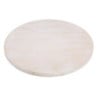 Plateau de Table Rond Blanc Vintage 600 mm Bolero DY729