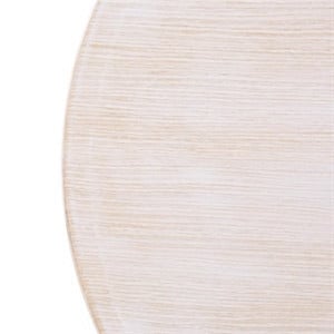 Plateau de Table Rond Blanc Vintage 600 mm Bolero DY729