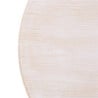 Round White Vintage Table Top 600 mm Bolero DY729