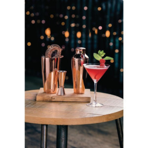 Parisian Copper Shaker 550 ml - Elegance and Performance for your Bar