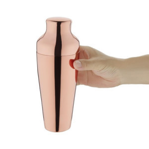 Parisian Copper Shaker 550 ml - Elegance and Performance for your Bar