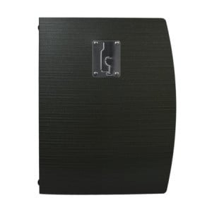 Wine list Rio Securit A4 Black: Modern and elegant menu holder