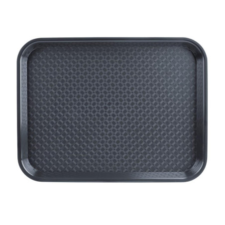 Self-service Anthracite Tray 265 x 345 mm - Olympia: practical, resistant, aesthetic