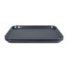 Self-service Anthracite Tray 265 x 345 mm - Olympia: practical, resistant, aesthetic