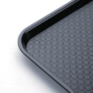 Self-service Anthracite Tray 265 x 345 mm - Olympia: practical, resistant, aesthetic