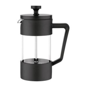 Schwarze Stempelkanne 3 Tassen Olympia - Bereiten Sie einen köstlichen Kaffee zu