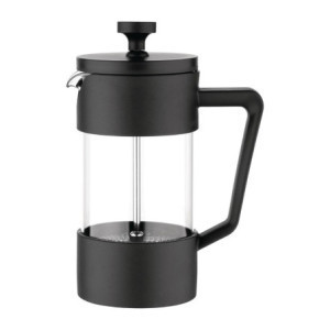 Zwarte Cafetière met Piston 3 Kopjes Olympia - Bereid een smakelijke koffie