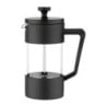 Schwarze Stempelkanne 3 Tassen Olympia - Bereiten Sie einen köstlichen Kaffee zu