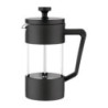 Zwarte Cafetière met Piston 3 Kopjes Olympia - Bereid een smakelijke koffie