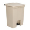 Beige Pedaalemmer 68 L Rubbermaid Step-On: Kwaliteit en Praktisch