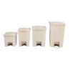 Beige Pedaalemmer 68 L Rubbermaid Step-On: Kwaliteit en Praktisch