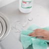 Vliesstofftücher Grün Jantex - Rolle mit 100 Stück - Präzision & Hygiene