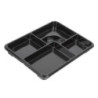 Recyclable Faerch 263 x 201 mm meal trays - Pack of 90