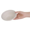 Ronde composteerbare bagasse natuurlijke bekers 312 ml - Set van 50 ecologische feestbekers