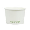 Compostable Hot Food Pots 110 m - Pack of 1000 Vegware - Convenient and Environmentally Friendly