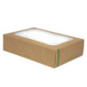 Kompostierbare Standard-Boxen | Vegware - Packung mit 50