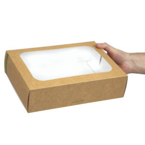 Boîtes Compostables Standards | Vegware - Lot de 50