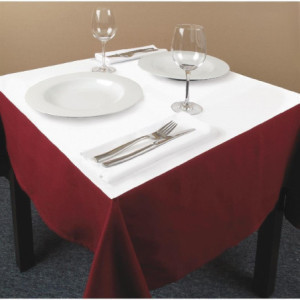 Sets de Table Papier Gaufré Blanc Brillant - Lot de 400 de qualité supérieure