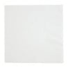 Serviettes Cocktail Blanches 1 Pli 1/4 - Lot de 5000 Recyclables avec Dimensions 300mm