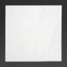 Serviettes Cocktail 2 Plis 240 mm Blanches - Lot de 4000 Fiesta