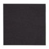 Black 2-Ply Napkins 330 mm - Pack of 2000 Snacking Eco-Friendly