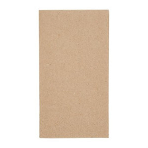 Serviettes Snacking Recyclées 2 Plis 330mm Blanches - Lot de 2000