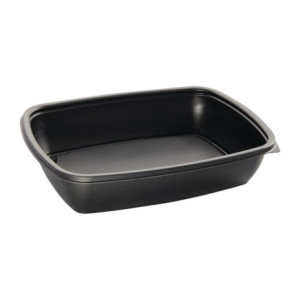 Voedselbakjes 900ml rechthoekig - Set van 300