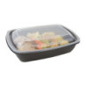 Voedselbakjes 900ml rechthoekig - Set van 300
