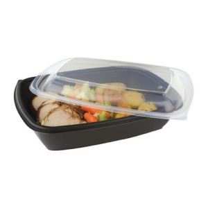 Voedselbakjes 900ml rechthoekig - Set van 300