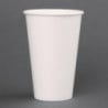 Paper Cups 340 ml - Pack of 1000, 80mm - Cold Drinks Fiesta Recyclable