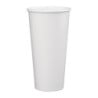 Bekers voor koude dranken van papier 625 ml 90 mm - Set van 1000 recyclebare, elegante & praktische bekers