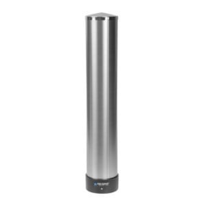 San Jamar 350-710 ml wanddispenser in roestvrij staal