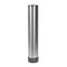 San Jamar 350-710 ml wanddispenser in roestvrij staal