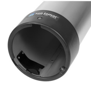 San Jamar 350-710 ml wanddispenser in roestvrij staal