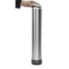 San Jamar 350-710 ml wanddispenser in roestvrij staal