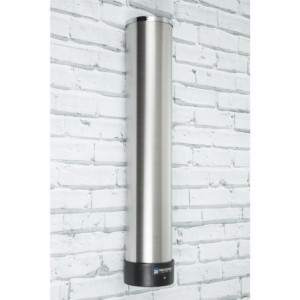 San Jamar 350-710 ml wanddispenser in roestvrij staal