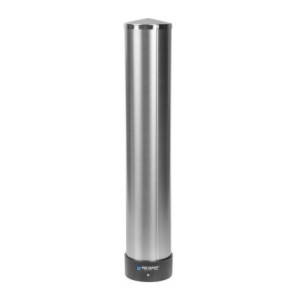 San Jamar 350-710 ml wanddispenser in roestvrij staal