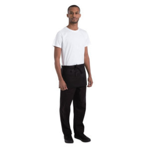 Zwarte Schort Chef Works – Superieure Kwaliteit en Comfort