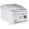 Chroom gladde gas grillplaat 6500 W - Professionele keuken CombiSteel