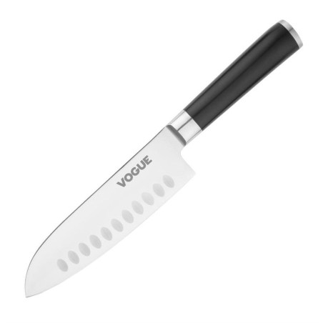 Messer Santoku Edelstahl 180 mm Vogue FS686 - Professionelle Qualität