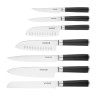 Santoku mes Inox 180 mm Vogue FS686 - Professionele kwaliteit